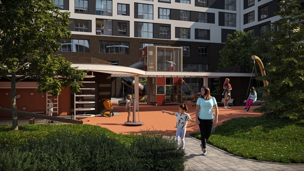 
  Продается студия 39.64 м², в ЖК  Римский квартал, 2 очередь. Фото 11.