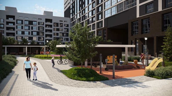 
  Продается студия 49.59 м², в ЖК  Римский квартал, 2 очередь. Фото 10.