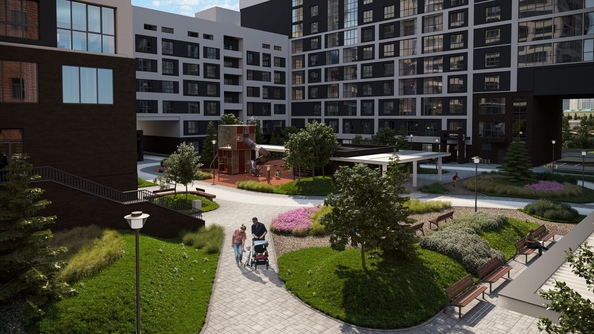 
  Продается 2-комн. квартира 67.43 м², в ЖК  Римский квартал, 2 очередь. Фото 5.