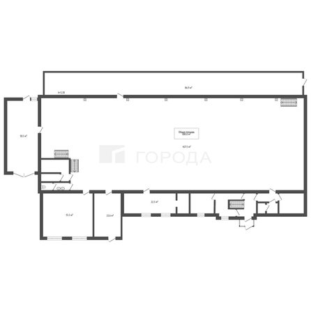 
  Продается производственное помещение 880 м². Фото 20.