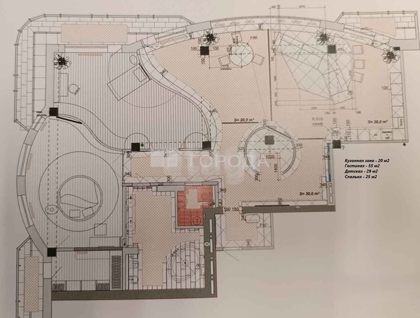 
  Продается 3-комн. квартира 187 м². Фото 42.
