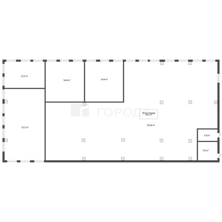
  Продается универсальное помещение 505 м². Фото 19.