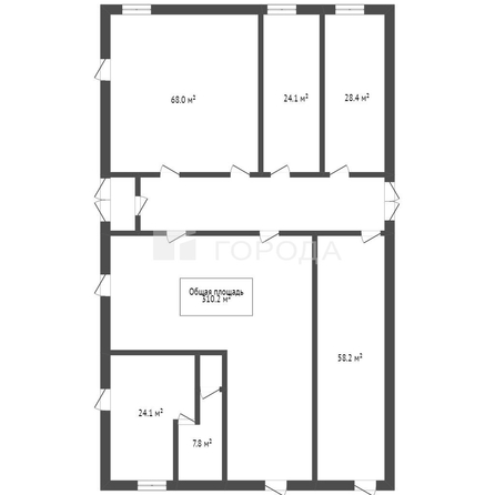 
  Продается универсальное помещение 310.2 м². Фото 30.