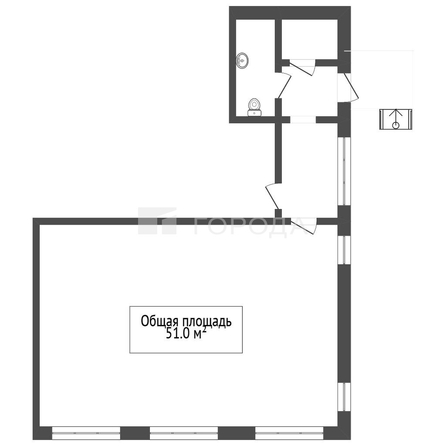 
  Продается офис 51 м². Фото 10.