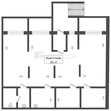 
  Продается универсальное помещение 105 м². Фото 8.