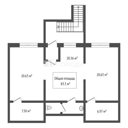 
  Продается универсальное помещение 83.3 м². Фото 8.