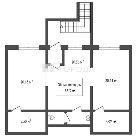 
  Продается универсальное помещение 81.3 м². Фото 11.