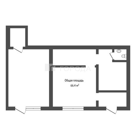 
  Продается универсальное помещение 66.4 м². Фото 41.