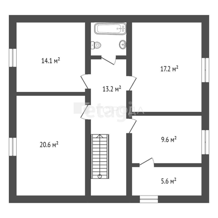 
  Продается коттедж 275 м². Фото 17.