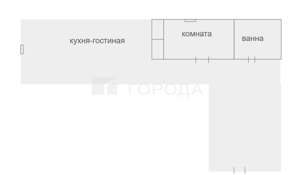 
  Продается 1-комн. квартира 41.5 м². Фото 27.
