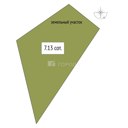 
  Продается земельный участок 7.13 соток. Фото 5.