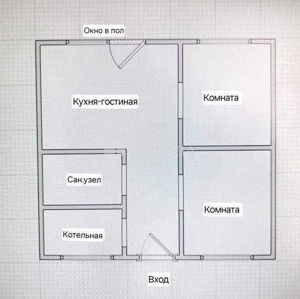
  Продается дом 60 м², в КП Благое. Фото 19.