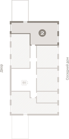 
  Продается 2-комн. квартира 108.32 м², в ЖК Пшеница, дом 5.2. Фото 3.