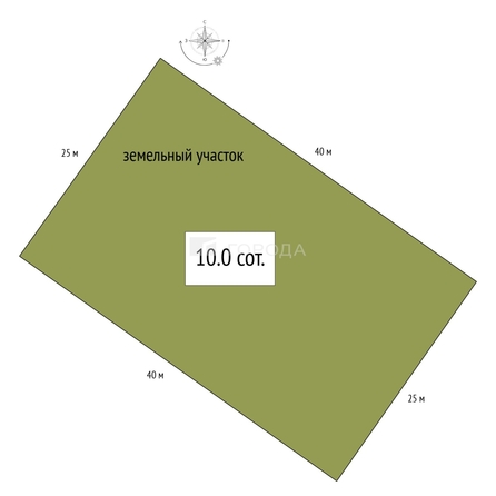 
  Продается земельный участок 10 соток. Фото 5.