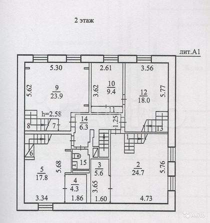 
  Продается дом 455.4 м². Фото 49.