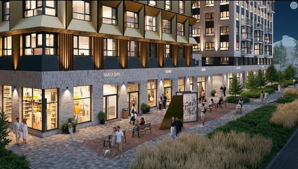 
  Продается 2-комн. квартира 46.2 м², в ЖК Цитатум. Фото 9.