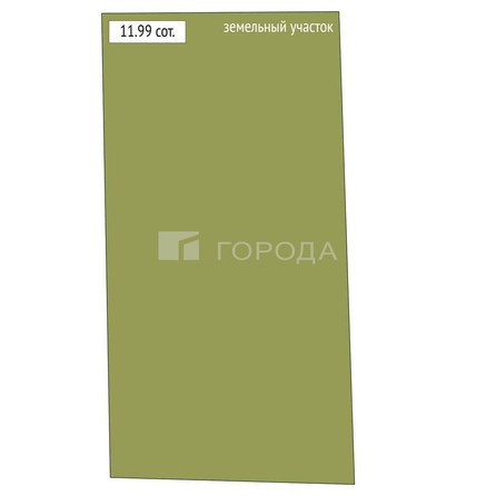 
  Продается земельный участок 11.99 соток. Фото 43.