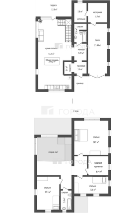 
  Продается дом 244.2 м². Фото 34.