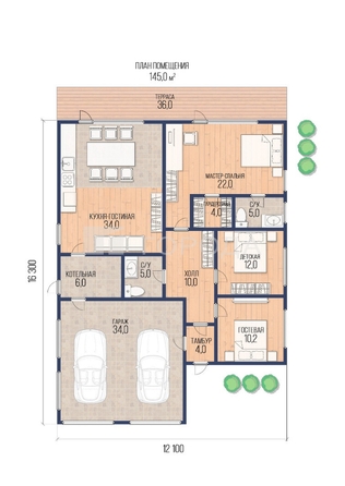 
  Продается дом 145 м². Фото 6.