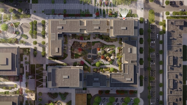 
  Продается студия 24.37 м², в ЖК Европейский берег, дом 45. Фото 2.