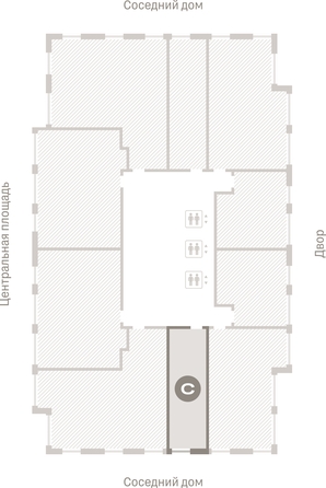 
  Продается студия 32.87 м², в ЖК Европейский берег, дом 45. Фото 5.