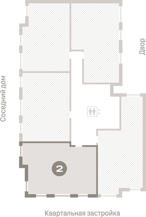 
  Продается 2-комн. квартира 77.57 м², в ЖК Европейский берег, дом 46. Фото 3.
