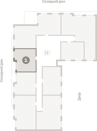 
  Продается 1-комн. квартира 43.11 м², в ЖК Европейский берег, дом 46. Фото 3.
