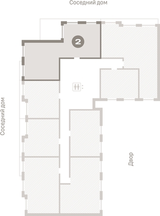 
  Продается 2-комн. квартира 106.74 м², в ЖК Европейский берег, дом 46. Фото 3.