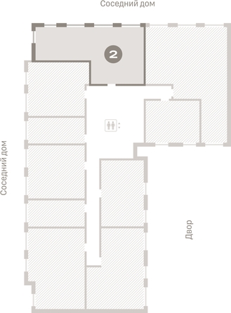 
  Продается 2-комн. квартира 79.48 м², в ЖК Европейский берег, дом 46. Фото 3.
