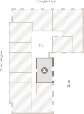 
  Продается 1-комн. квартира 43.84 м², в ЖК Европейский берег, дом 46. Фото 3.