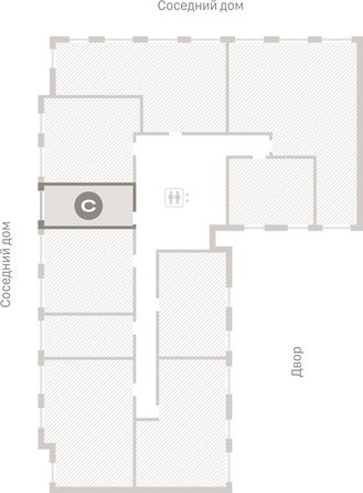 
  Продается студия 21.06 м², в ЖК Европейский берег, дом 46. Фото 3.
