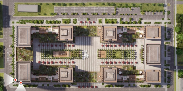 
  Продается 2-комн. квартира 106.51 м², в ЖК Мылзавод, дом 9. Фото 1.