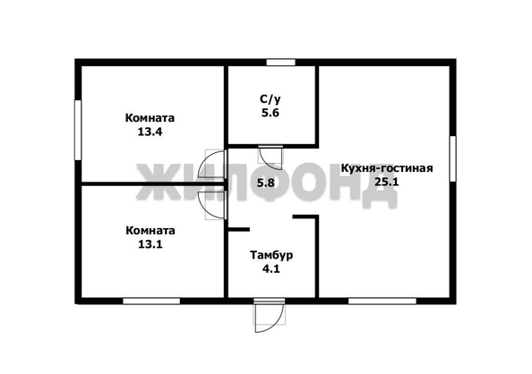 
  Продается дом 94.2 м², в КП Лаки Парк. Фото 48.