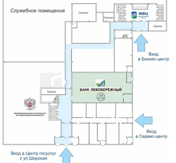 
  Продается офис 213.8 м². Фото 5.