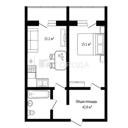 
  Продается коттедж 115 м². Фото 14.