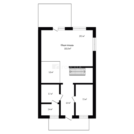 
  Продается дом 101 м². Фото 48.