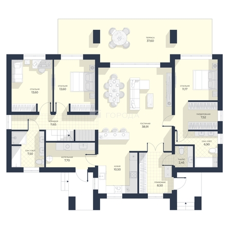 
  Продается дом 170 м², в КП Salair Park. Фото 38.