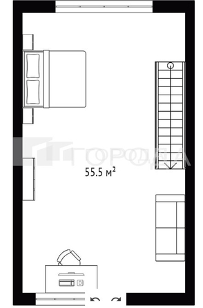 
  Продается дом 108.8 м², в КП Горки Академпарка. Фото 27.