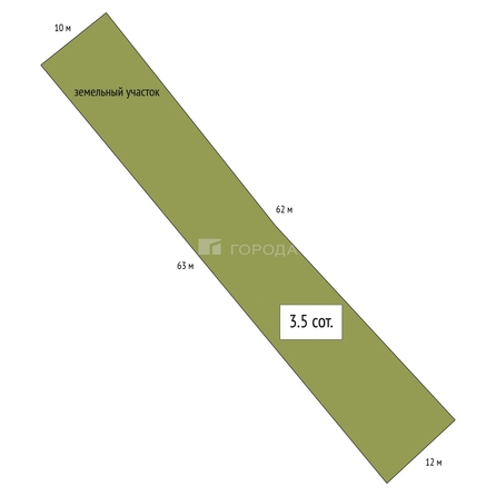 
  Продается земельный участок 3.5 сотки. Фото 20.