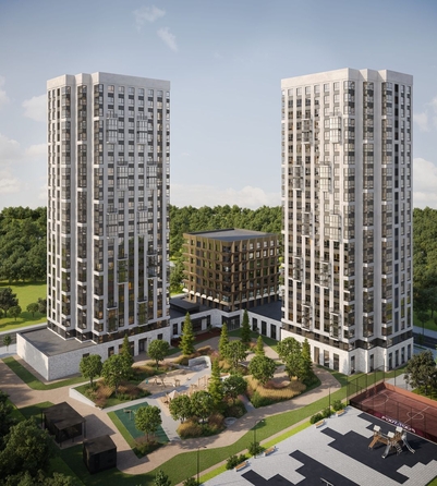 
  Продается 1-комн. квартира 37.7 м², в ЖК Цитатум. Фото 2.
