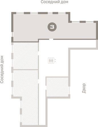 
  Продается 3-комн. квартира 124.61 м², в ЖК Пшеница, дом 5.2. Фото 3.