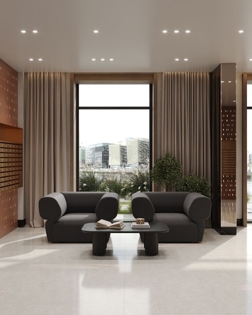 
  Продается 2-комн. квартира 44.1 м², в ЖК Паскаль, секция 3. Фото 14.