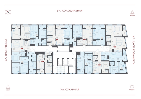 
  Продается 3-комн. квартира 62.2 м², в ЖК Тимирязевский Парк, 1. Фото 17.