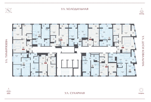 
  Продается 3-комн. квартира 54 м², в ЖК Тимирязевский Парк, 1. Фото 17.