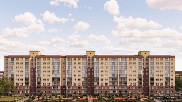 
  Продается 2-комн. квартира 56.15 м², в ЖК Дивноград. Фото 2.