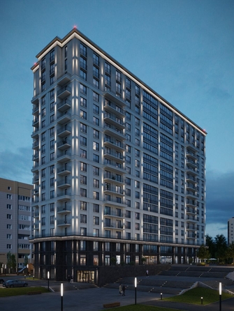 
  Продается студия 38.8 м², в ЖК Мегаполис. Фото 4.