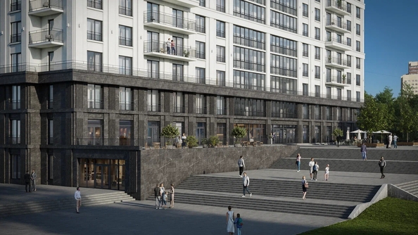 
  Продается 2-комн. квартира 54.3 м², в ЖК Мегаполис. Фото 1.