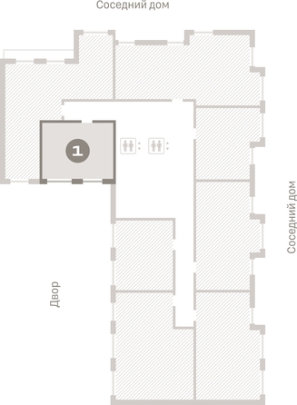 
  Продается 1-комн. квартира 34.2 м², в ЖК Лебедевский квартал, д 1. Фото 3.