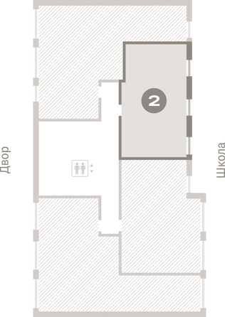 
  Продается 2-комн. квартира 135.53 м², в ЖК Европейский берег, дом 45. Фото 2.