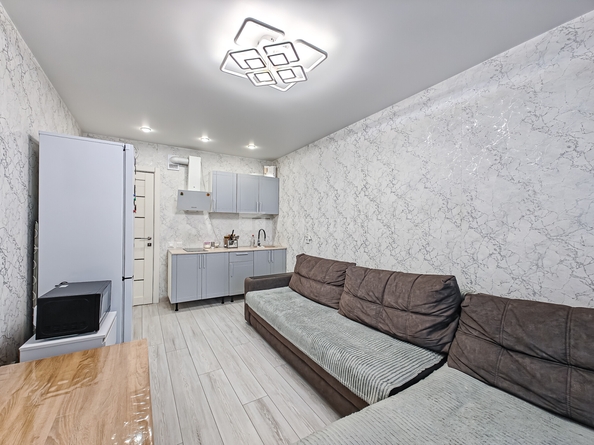 
  Продается 1-комн. квартира 36.8 м², в ЖК Солнечные часы, 4 очередь дом 6. Фото 1.